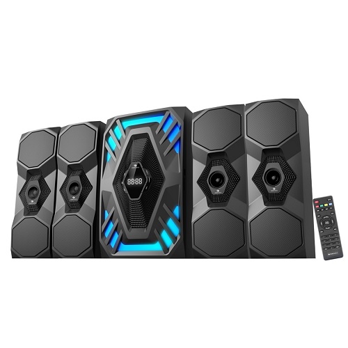 Zebronics 4.1 Bluetooth Computer Multimedia Speaker Future-BT RUCF